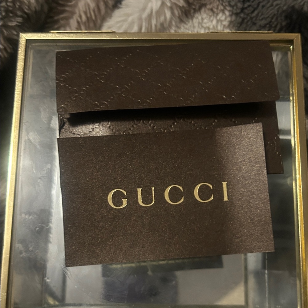 Authentic Brown Gucci sunglasses - image 4
